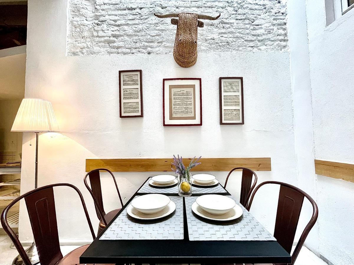 Suites San Lorenzo - Sevilla Buitenkant foto