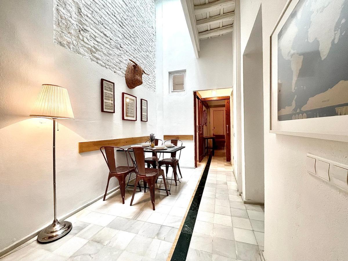 Suites San Lorenzo - Sevilla Buitenkant foto