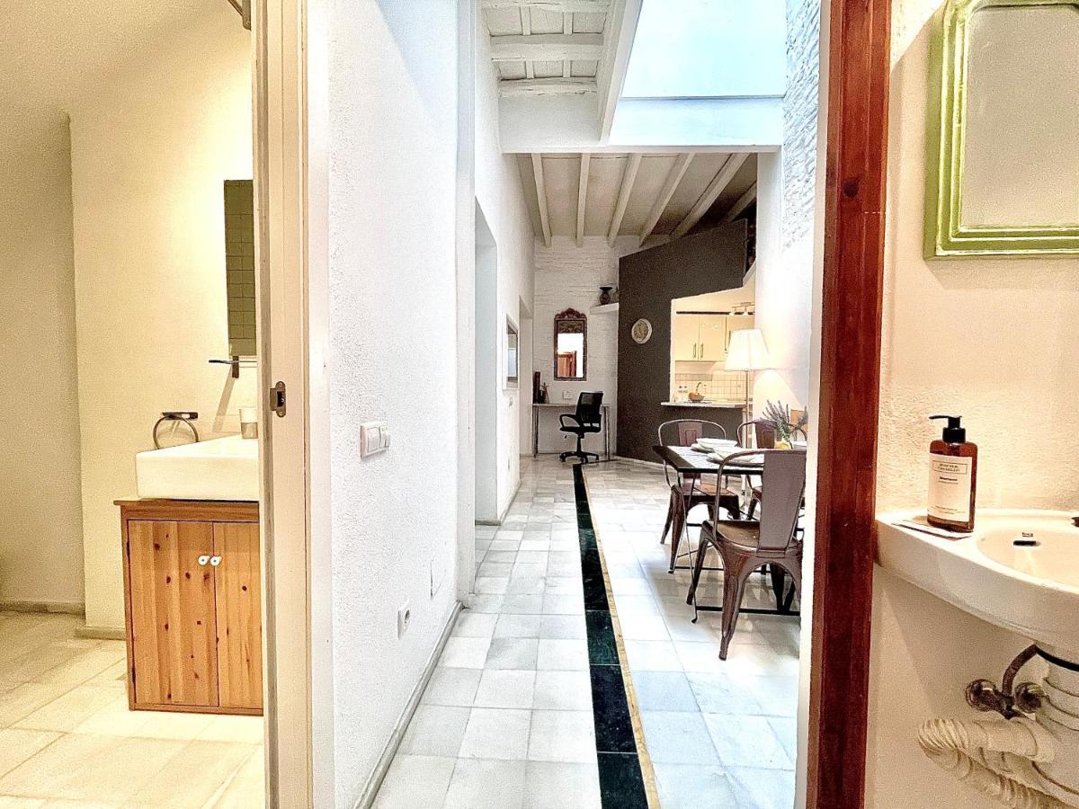 Suites San Lorenzo - Sevilla Buitenkant foto