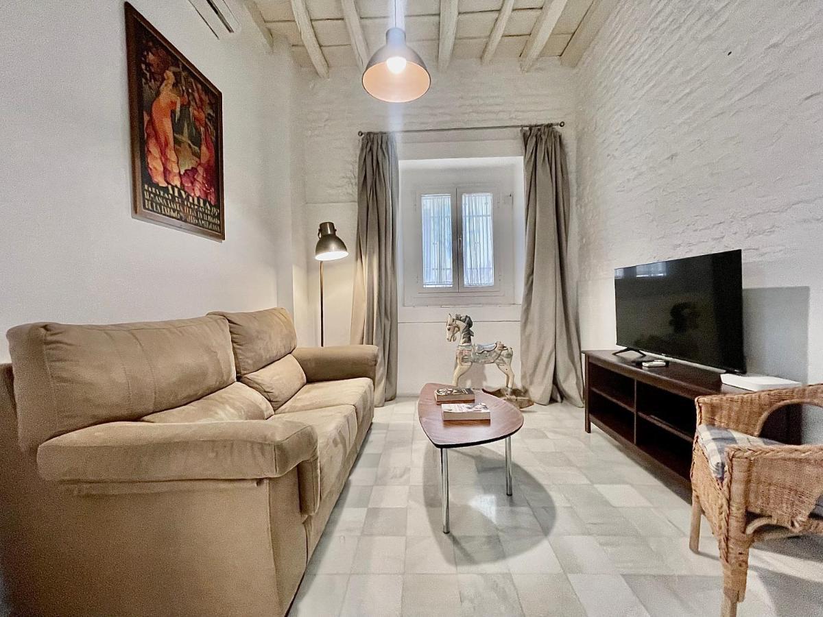 Suites San Lorenzo - Sevilla Buitenkant foto