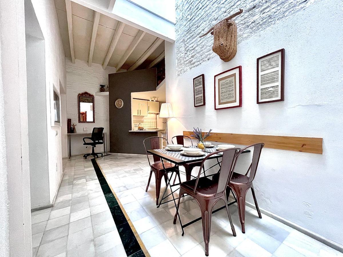 Suites San Lorenzo - Sevilla Buitenkant foto