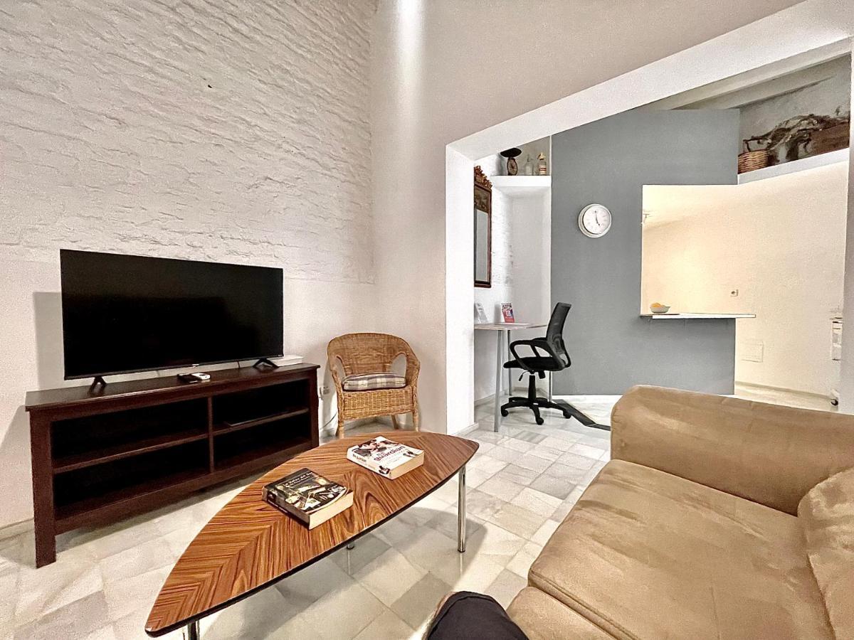 Suites San Lorenzo - Sevilla Buitenkant foto