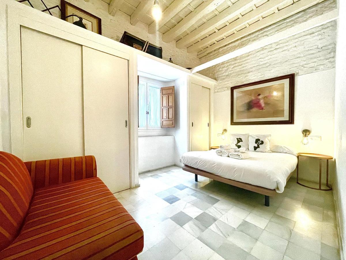 Suites San Lorenzo - Sevilla Buitenkant foto