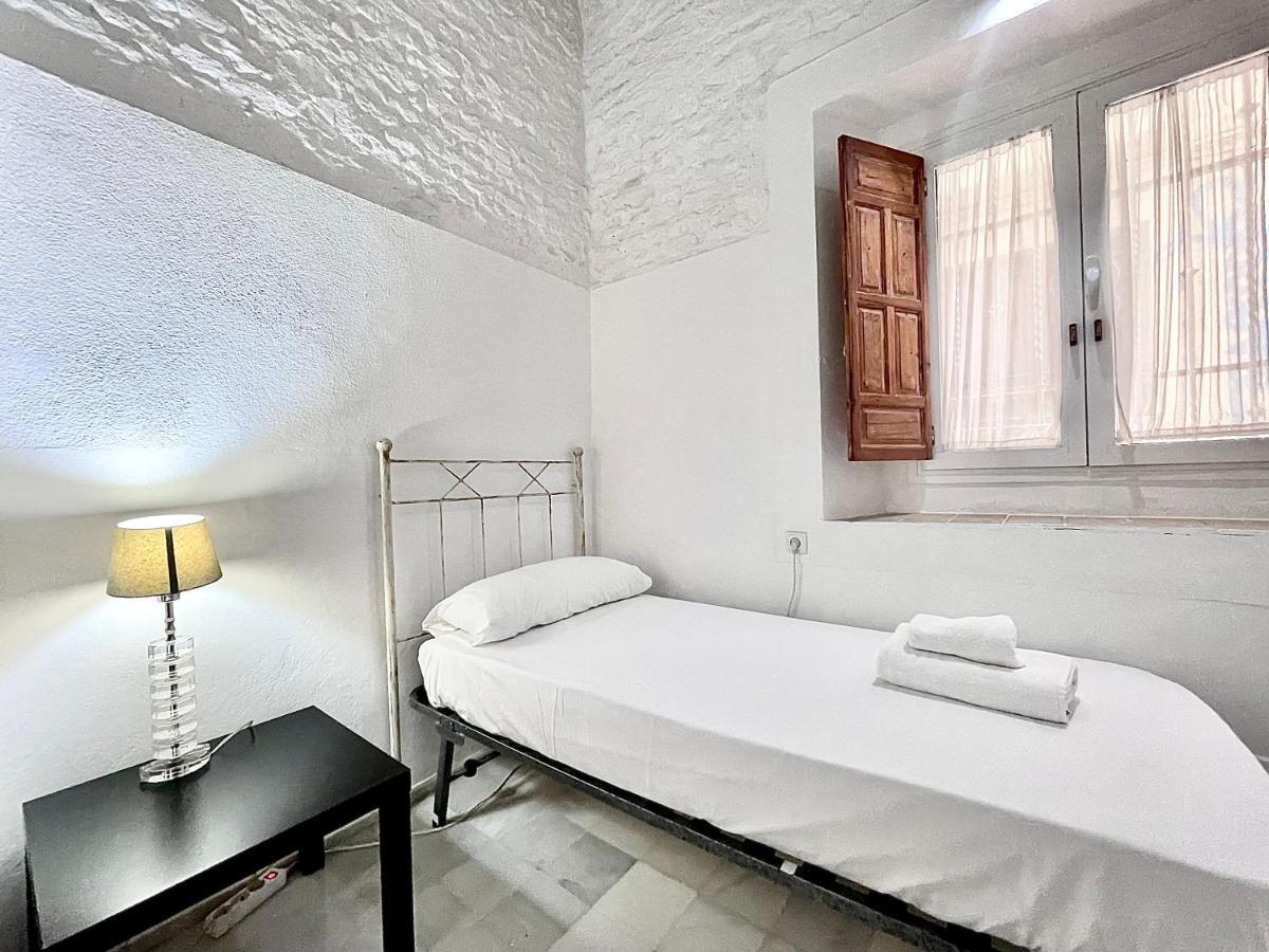 Suites San Lorenzo - Sevilla Buitenkant foto