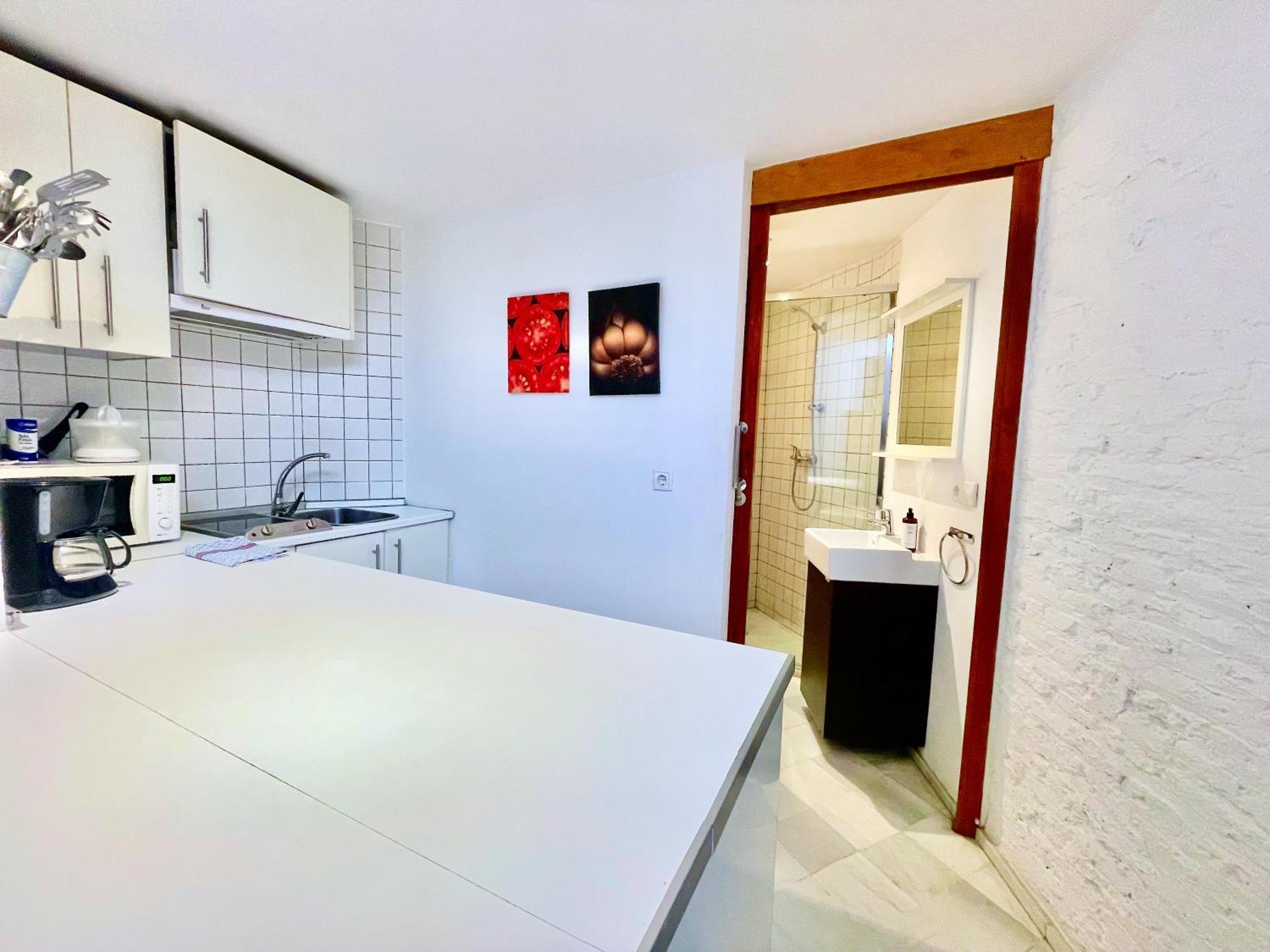 Suites San Lorenzo - Sevilla Buitenkant foto