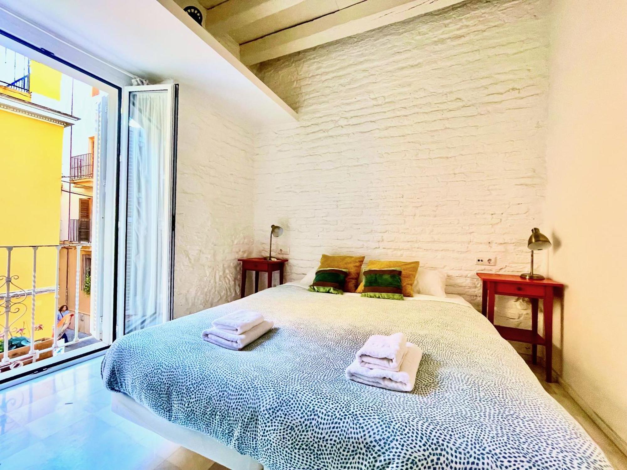 Suites San Lorenzo - Sevilla Buitenkant foto