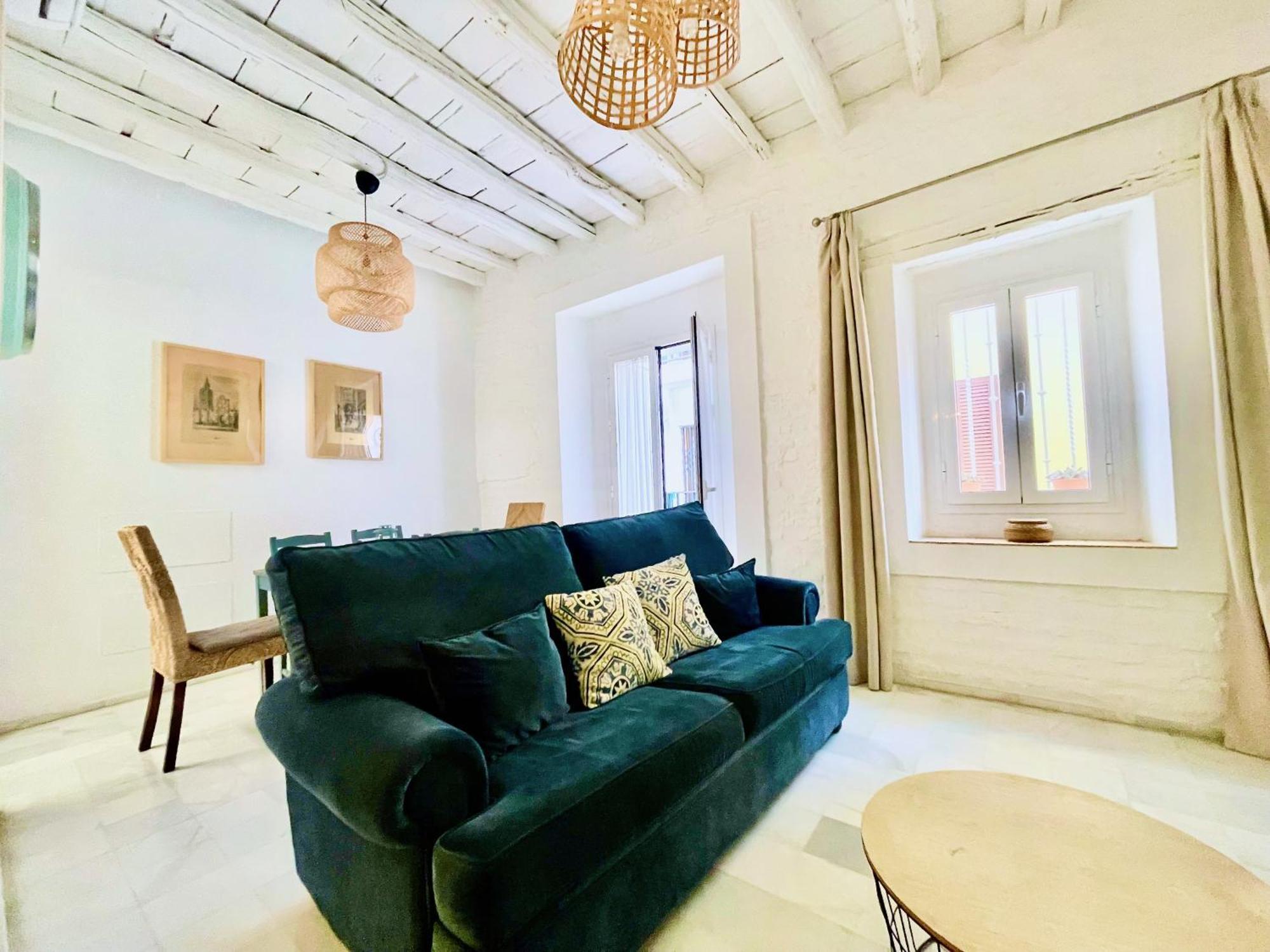 Suites San Lorenzo - Sevilla Buitenkant foto
