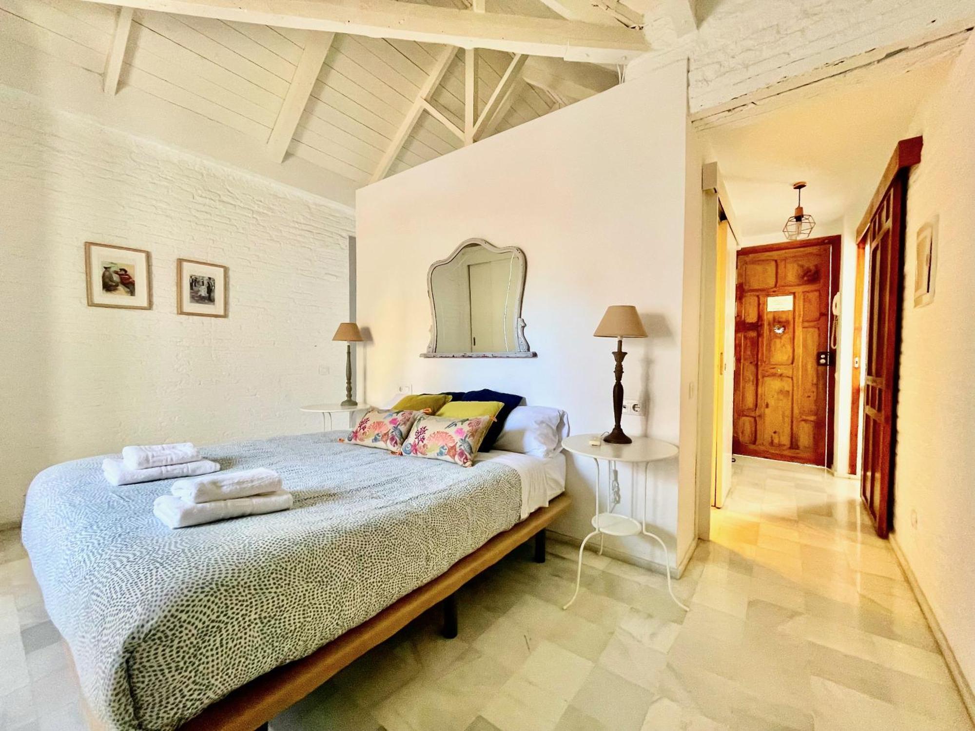 Suites San Lorenzo - Sevilla Buitenkant foto